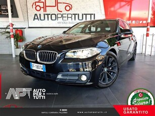 BMW Serie 5 Touring 520d Business usato