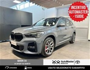 BMW X1 sDrive16d Msport del 2022 usata a Ferrara