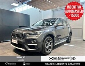 BMW X1 sDrive16d xLine del 2018 usata a Ferrara