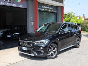 BMW X1 xDrive18d Automatica Navigatore LED Tetto PANORAMA Diesel