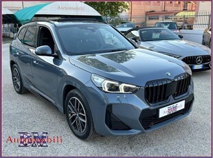 BMW X1 XDRIVE20D MSPORT IVA TETTO GTRAINO RADAR WIDESCREE