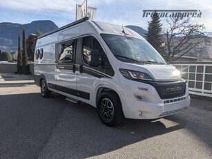 Camper puro Carthago Malibu Van 640 LE RB coupè