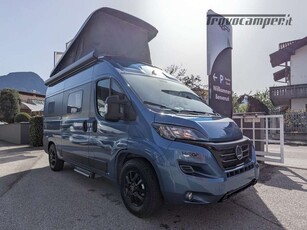 Camper puro Hymer Free 540 Blue Evolution