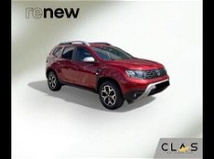 Dacia Duster 1.5 Blue dCi 8V 115 CV 4x4 Prestige del 2021 usata a Livorno