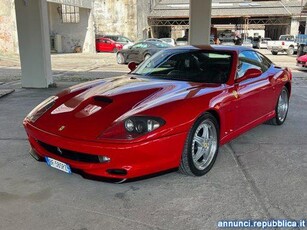 Ferrari 550 Maranello Maranello handling Fiorano roll bar ASI Ameglia