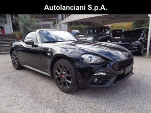 FIAT 124 Spider ABARTH 1400 TURBO MULTIAIR 70° ANNIV. 170CV ITALIA Benzina