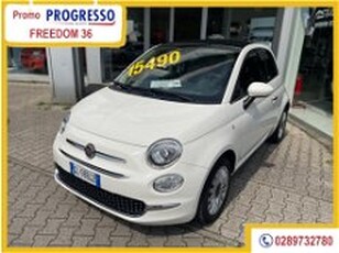 Fiat 500C Cabrio 1.2 Dualogic Lounge del 2018 usata a Sesto San Giovanni