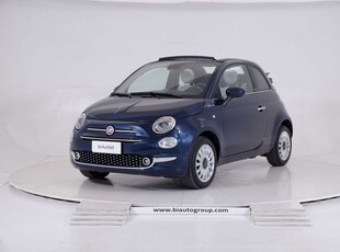 FIAT 500C III 2015 Benzina 1.0 hybrid Hey Google 70cv