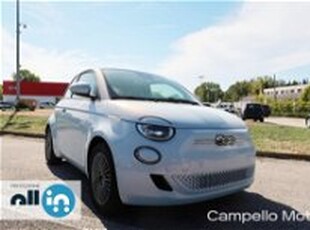 Fiat 500e Icon Berlina 42 kWh del 2022 usata a Venezia