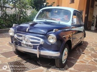 Fiat 600 fuoriserie special Canta anno 1956