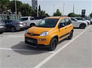 Fiat Panda 0.9 TwinAir Turbo S&S 4x4 Wild del 2021 usata a Jesi