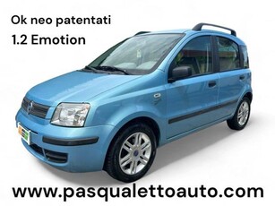 FIAT Panda OK NEO PAT. 1.2 Emotion Benzina