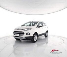 Ford EcoSport 1.5 TDCi 90 CV del 2014 usata a Corciano