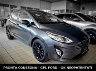 Ford Fiesta 1.1 75 CV GPL 5 porte Titanium del 2020 usata a Limena