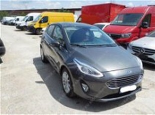 Ford Fiesta 1.5 TDCi 75CV 5 porte Titanium del 2018 usata a Tricase