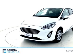 FORD Fiesta VII 2017 5p Fiesta 5p 1.1 Titanium s&s 75cv my20.75