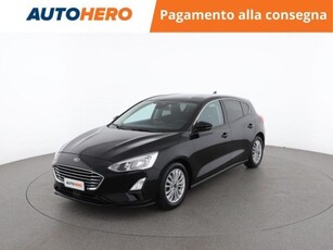 Ford Focus 1.5 EcoBlue 120 CV automatico 5p. Titanium Usate