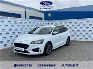 Ford Focus Station Wagon 1.0 EcoBoost 125 CV automatico SW ST-Line del 2021 usata a Firenze