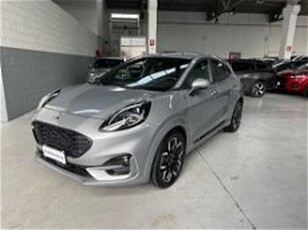 Ford Puma 1.0 EcoBoost 125 CV S&S ST-Line X del 2020 usata a Melegnano