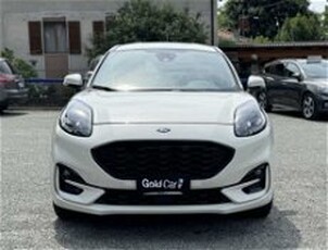 Ford Puma 1.0 EcoBoost Hybrid 125 CV S&S ST-Line X del 2021 usata a Cuorgne'