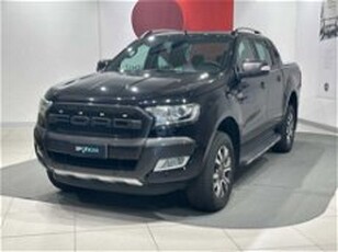 Ford Ranger Pick-up Ranger 3.2 TDCi aut. DC Wildtrak 5pt. del 2017 usata a Caspoggio