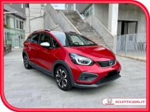 Honda Jazz Crosstar 1.5 hev ecvt del 2020 usata a Savona