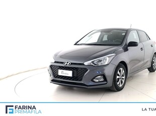 HYUNDAI i20 II 2018 i20 5p 1.2 mpi Connectline econext Gpl 73cv