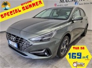 Hyundai i30 1.6 CRDi 136 CV iMT 48V 5 porte Prime del 2021 usata a Erba