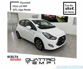 Hyundai iX20 1.6 MPI GPL APP MODE Vitulazio