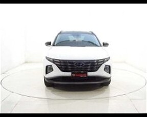 Hyundai Tucson 1.6 hev Xline 2wd auto del 2021 usata a Castenaso