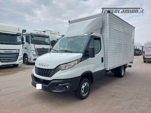 IVECO DAILY 35C14 EURO6 DTEMP FURGONE IN LEGA E SPONDA CARICATRICE DHOLLANDIA