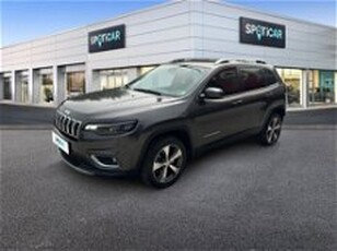 Jeep Cherokee 2.2 Mjt AWD Active Drive I Limited del 2019 usata a Teramo