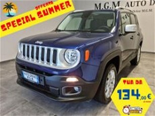 Jeep Renegade 2.0 Mjt 140CV 4WD Active Drive Limited del 2017 usata a Erba