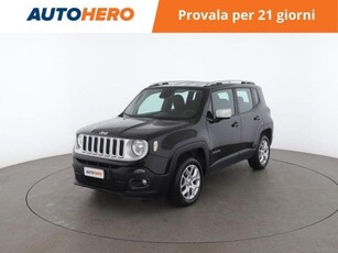Jeep Renegade 2.0 Mjt 140CV 4WD Active Drive Low Limited Usate
