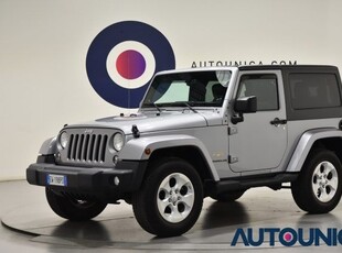 JEEP Wrangler 2.8 CRD SAHARA AUTOMATICA HARD TOP