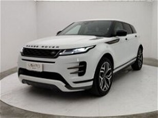 Land Rover Range Rover Evoque 2.0D I4 163 CV AWD Auto SE del 2021 usata a Ragusa