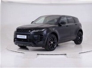 Land Rover Range Rover Evoque 2.0D I4 163CV AWD Auto R-Dynamic SE del 2022 usata a Torino