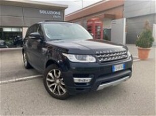 Land Rover Range Rover Sport 3.0 TDV6 HSE del 2016 usata a Novara