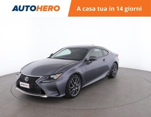 LEXUS RC 300h RC Hybrid F Sport