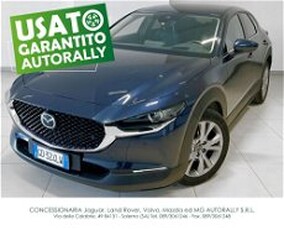 Mazda CX-30 Skyactiv-G 150 CV M Hybrid 2WD Exceed del 2021 usata a Napoli