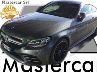 MERCEDES-BENZ C 43 AMG C Coupe 43 AMG 4matic auto - targa FY986RS -