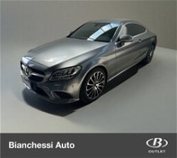 Mercedes-Benz Classe C Coupé 220 d Auto Coupé Sport del 2021 usata a Cremona