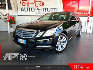 Mercedes-Benz Classe E 250 CDI 4Matic Executive usato