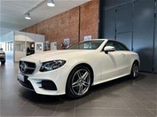 Mercedes-Benz Classe E Cabrio 220 d Auto 4Matic Cabrio Premium del 2020 usata a Imola