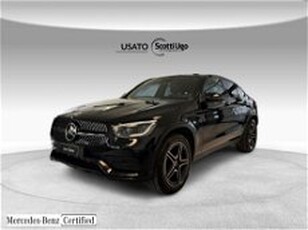 Mercedes-Benz GLC Coupé 200 4Matic EQ-Boost Coupé Premium del 2020 usata a Sinalunga