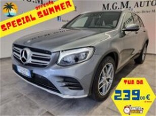 Mercedes-Benz GLC Coupé 250 d 4Matic Coupé Premium del 2017 usata a Erba