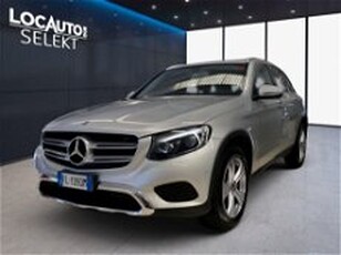 Mercedes-Benz GLC SUV 220 d 4Matic Sport del 2017 usata a Torino