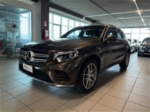 Mercedes-Benz GLC SUV 250 d 4Matic Premium del 2016 usata a Messina