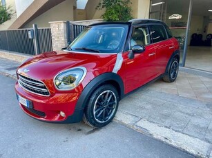 MINI Cooper D Countryman 1.6 pelle totale Led etc