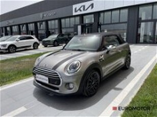 MINI Mini Cabrio 1.5 Cooper D Hype Cabrio del 2017 usata a Modugno